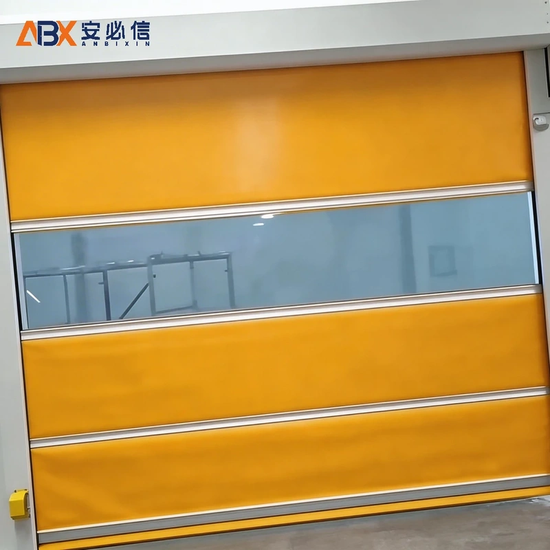 兴安盟软质快速门